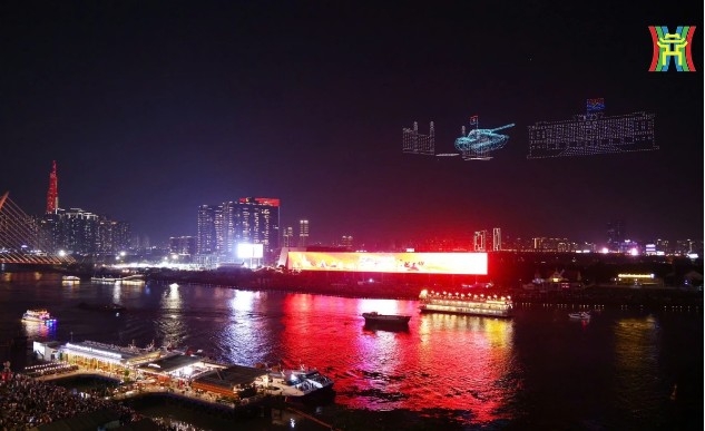 Ho Chi Minh City cancels May 1 drone light show